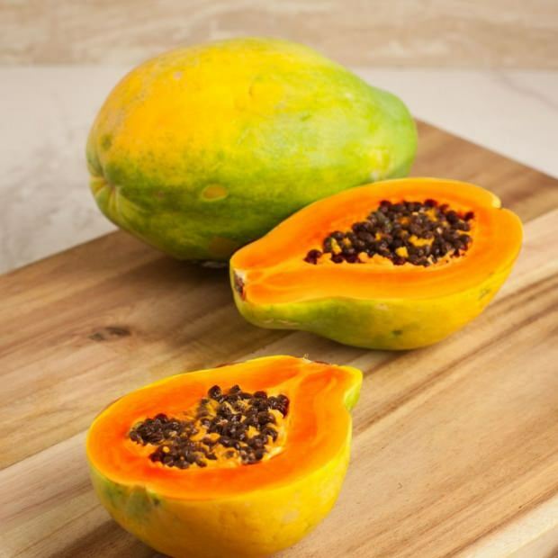 I benefici del frutto della papaia