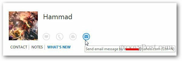Outlook sui social network 7
