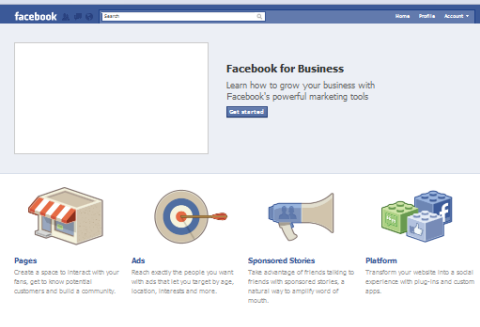 facebook per affari
