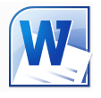 Logo di Microsoft Word 2010