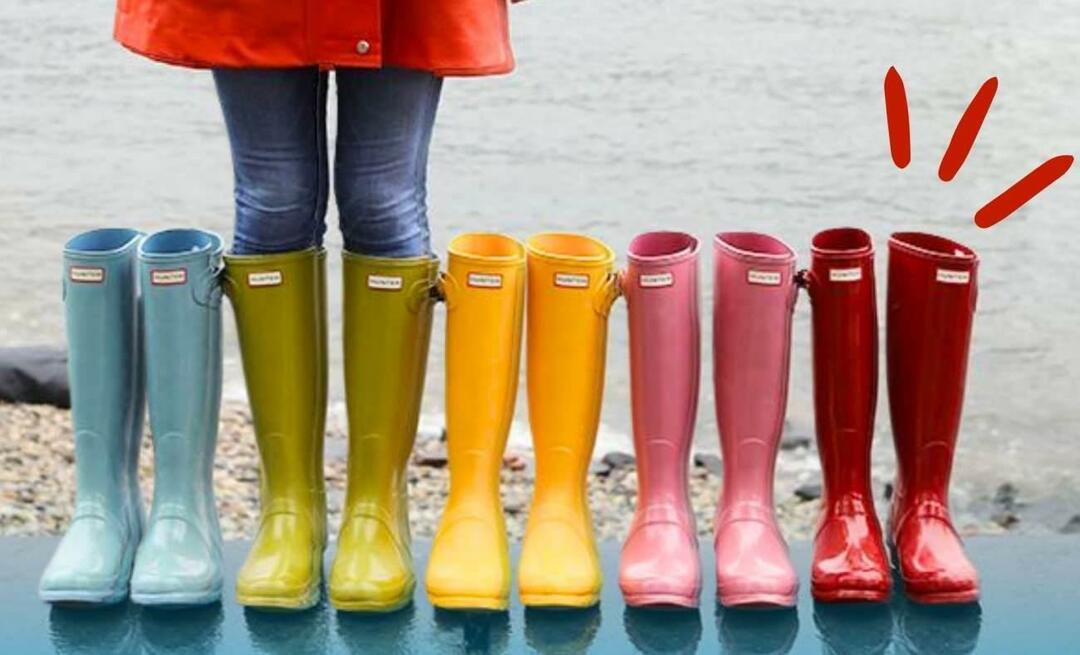 Come abbinare gli stivali da pioggia? I modelli più popolari di stivali da pioggia