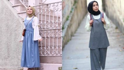 Abbigliamento sportivo trasandato per giovani donne incinte dell'hijab