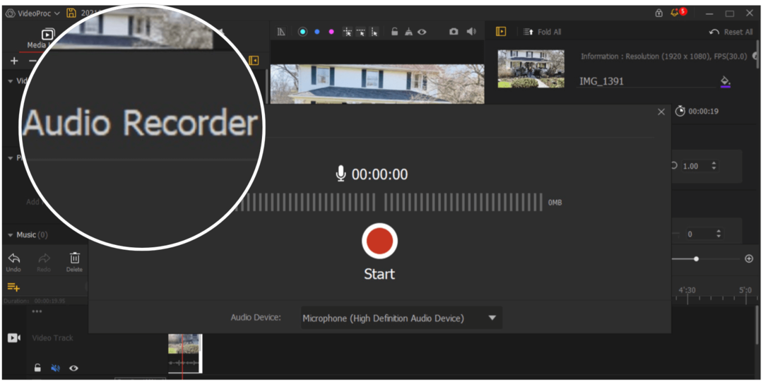 VideoProc Vlogger: un editor video gratuito che non taglia gli angoli