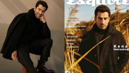 Kenan İmirzalıoğlu Esquire è sulla copertina del numero di dicembre!