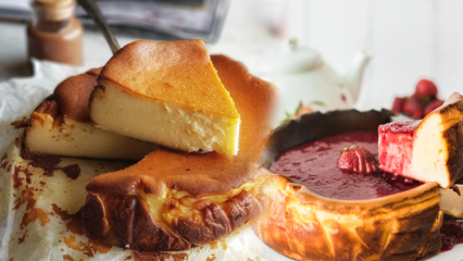 Come preparare la cheesecake di San Sebastian più semplice? Trucchi della cheesecake di San Sebastian