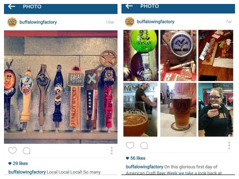 Sia i birrai che i ristoranti si sostengono a vicenda con acquisizioni di rubinetti, che sono un terreno fertile per foto e tag di Instagram.