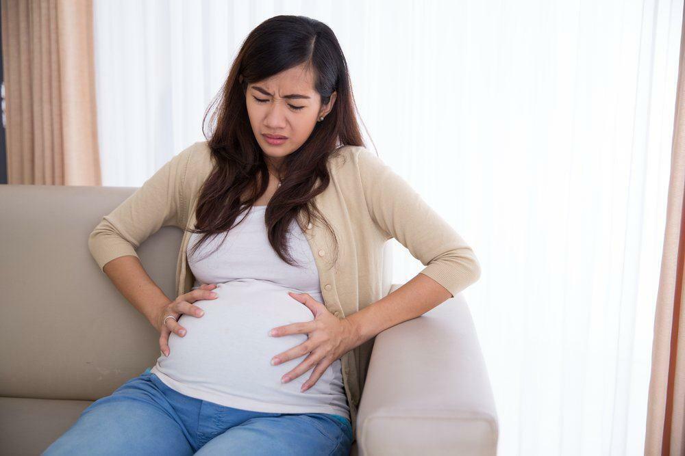 dolore gassoso durante la gravidanza