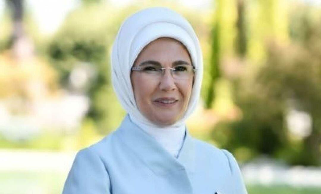 La First Lady Erdoğan ha annunciato gli orfanotrofi! 