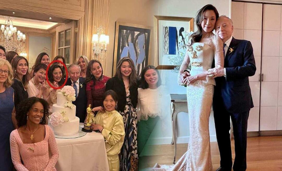 Sposato 20 anni dopo! Tutti gli occhi sono puntati sul bizzarro abito da sposa di Michelle Yeoh!