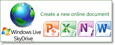 creare documenti live dell'ufficio online