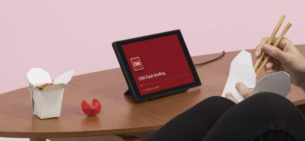 Cambia il tablet Alexa Wake Word per Fire HD in modalità Show