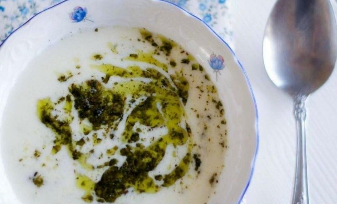 Qual è la ricetta della zuppa anatolica? Quali sono gli ingredienti della zuppa anatolica?