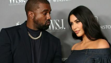 Un regalo interessante di Kanye West a sua moglie Kim Kardashian! 