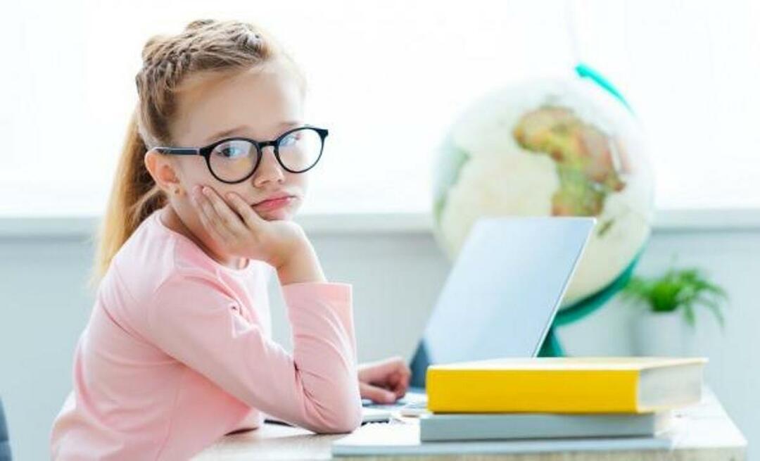 I disturbi oculari nei bambini possono causare una diminuzione del successo scolastico!