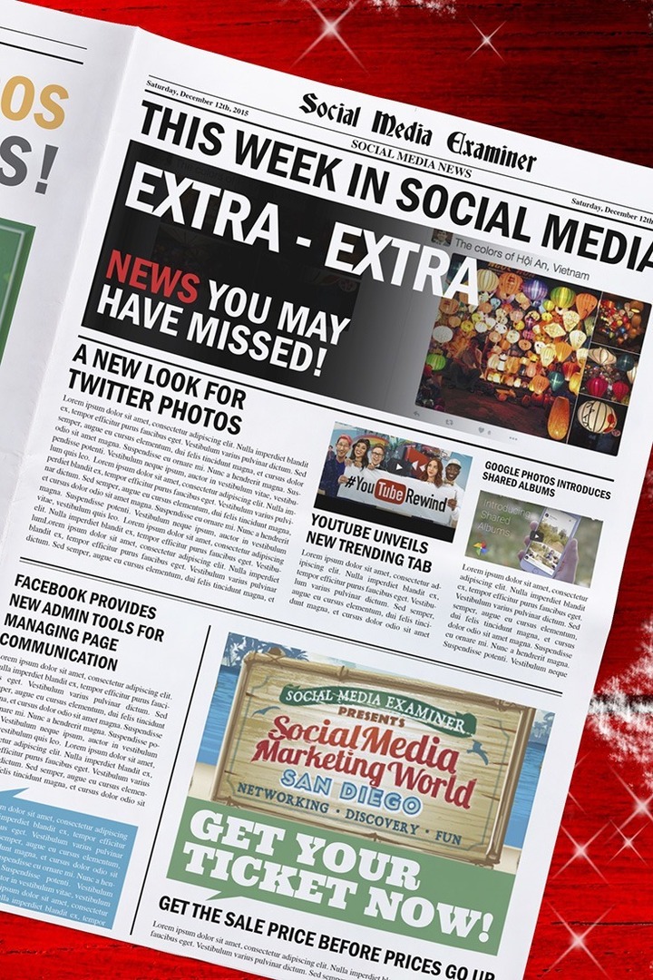 Twitter migliora il modo in cui vengono visualizzate le foto: questa settimana sui social media: Social Media Examiner