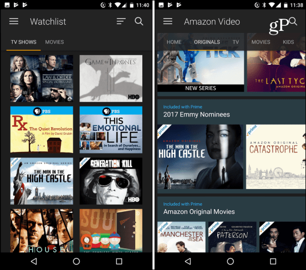 L'app Amazon Prime Video è ora disponibile nel Google Play Store degli Stati Uniti