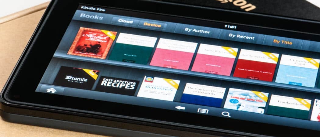 Scarica nuovamente gli eBook Amazon Kindle su diversi dispositivi