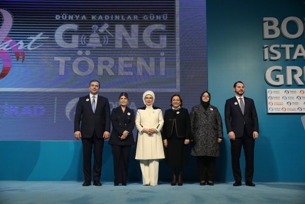 La "Giornata internazionale della donna" condivisa da First Lady Erdoğan