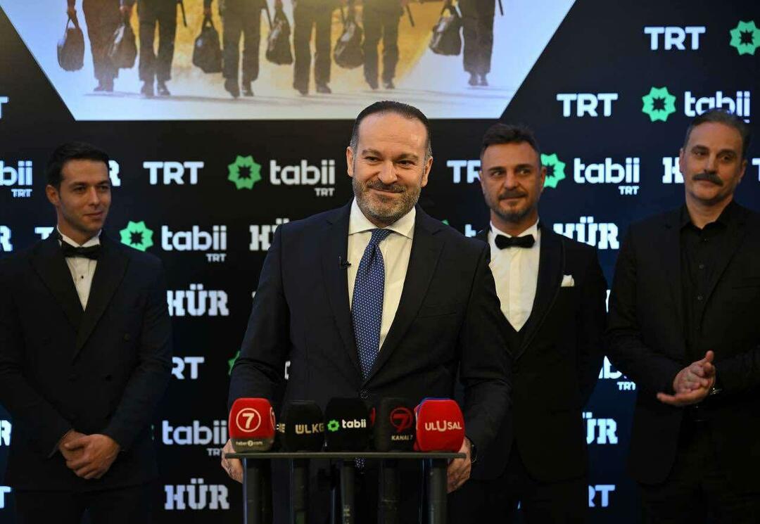 Il direttore generale della TRT Mehmet Zahid Sobacı 