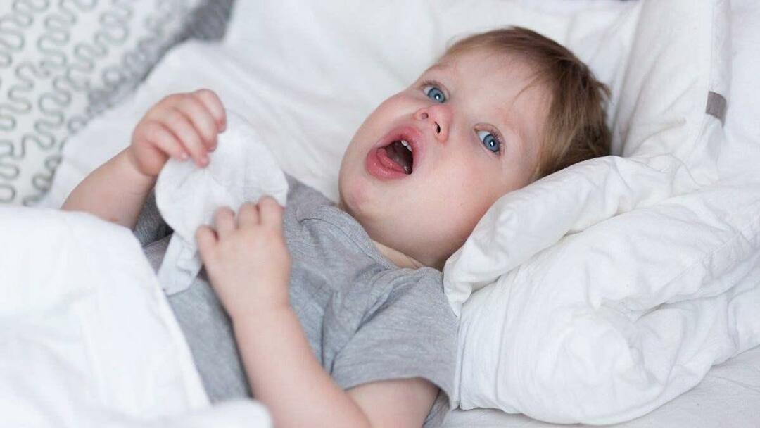 Gli esperti avvertono di casi di influenza nei bambini