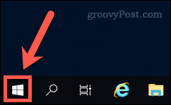 Icona del menu Start di Windows