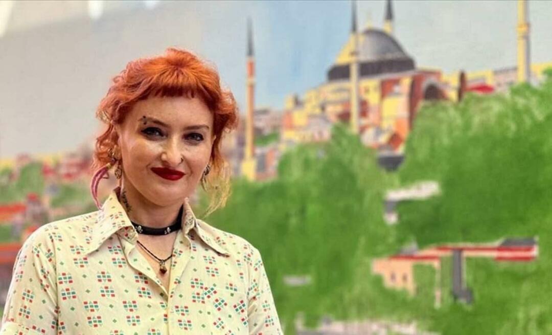 Dipinto gigante di Istanbul in 100 giorni! Mossa ammirevole di Alev Özas