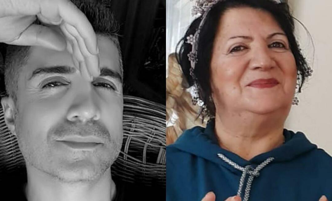 Özcan Deniz ha sposato Samar Dadgar, che ha cacciato di casa sua madre! Kadriye Deniz si è riposata