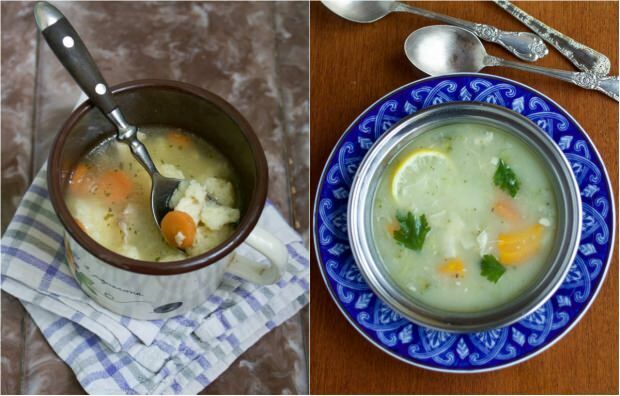 Come preparare la zuppa Begova?