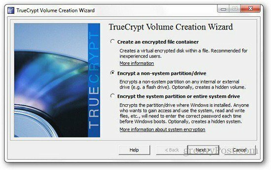 TrueCrypt 2