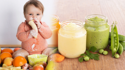 Come iniziano i bambini con il cibo supplementare? Quando passare al cibo supplementare? Elenco aggiuntivo di nutrizione alimentare