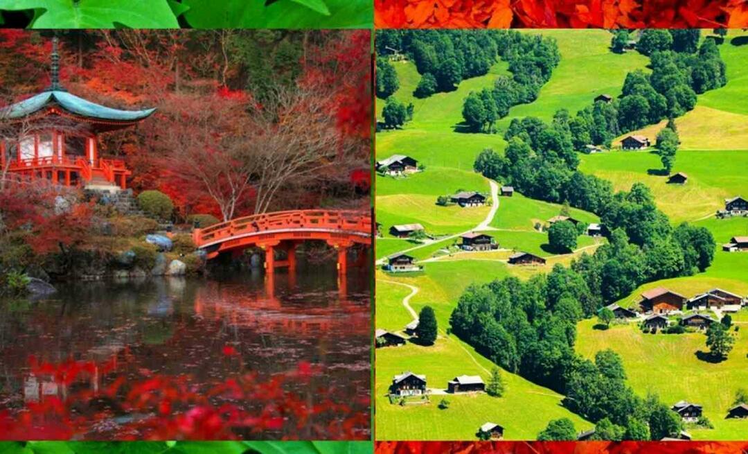 Quali paesi visitare in autunno? Dove sono i posti dove andare all’estero in autunno?