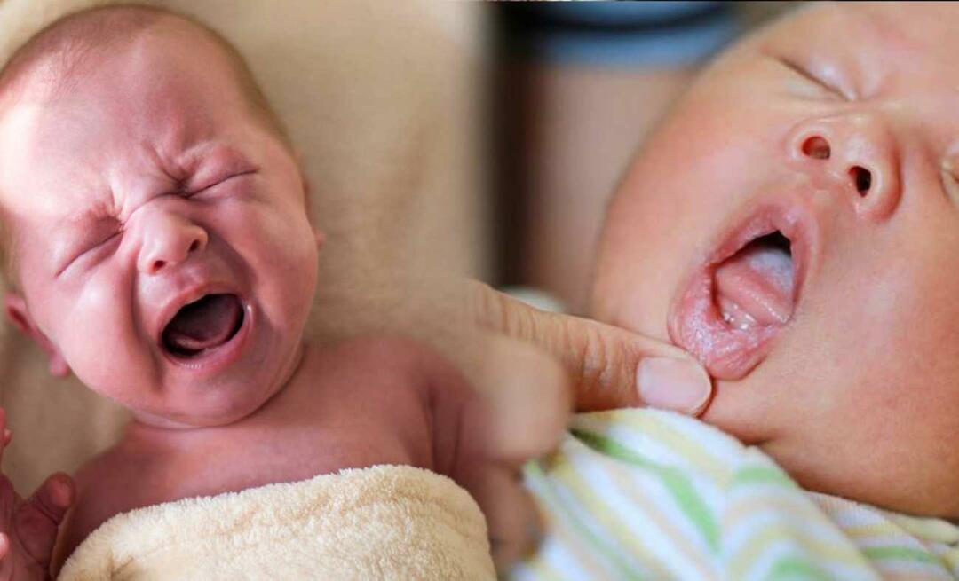 Quando i bambini scoprono la loro lingua? È normale che i bambini tirino fuori la lingua?