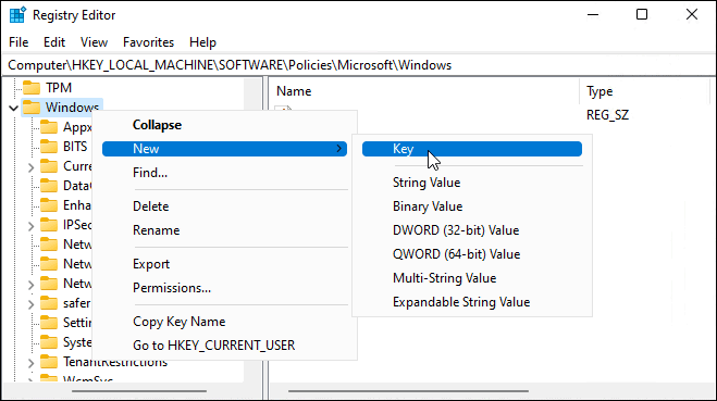 interrompere gli aggiornamenti automatici su Windows 11