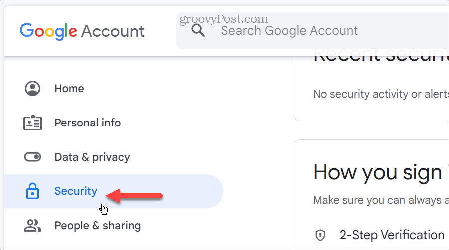 Passkey per il tuo account Google