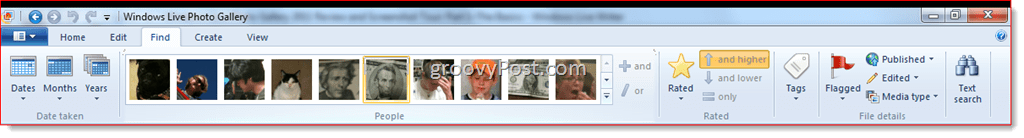 Tour di revisione e screenshot di Windows Live Photo Gallery 2011: importazione, etichettatura e ordinamento {Serie}