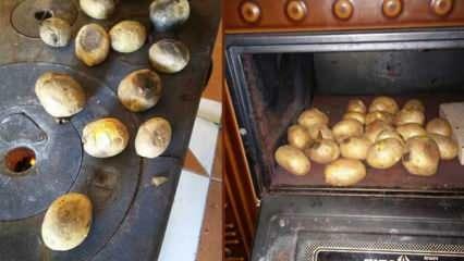 Deliziosa ricetta di patate al forno! Le patate intere cuociono in pochi minuti?