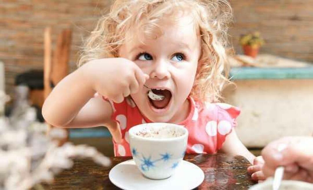 I bambini dovrebbero bere caffè turco? A che età è adatto il caffè?