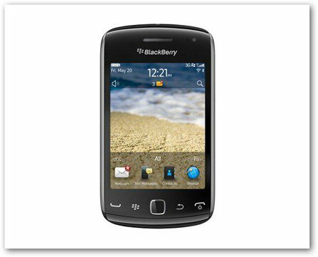 Blackberry 9380 curva