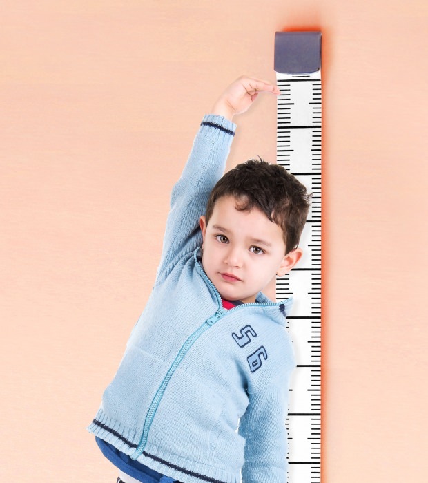 La breve lunghezza dei geni influenza l'altezza dei bambini?