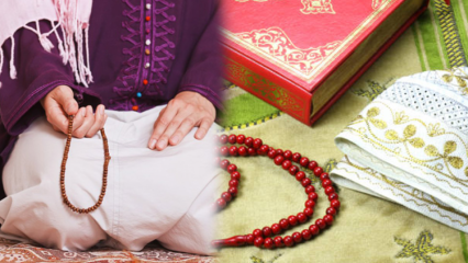 Cosa viene disegnato nel rosario dopo aver pregato? Preghiere e dhikrs da leggere dopo la preghiera!