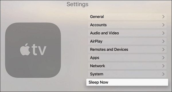 Come controllare quando la tua nuova Apple TV va in sospensione