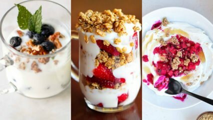Come mangiare yogurt nella dieta? Curare le ricette con yogurt super efficace per dimagrire