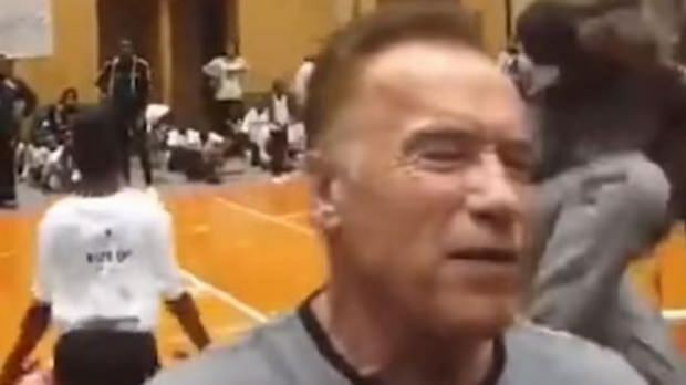 Arnold Schwarzenegger calcia