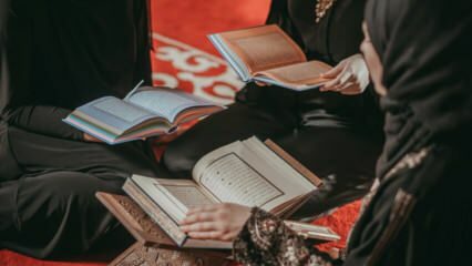 È corretto leggere velocemente il Corano? Modalità di lettura del Corano