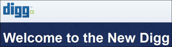Il nuovo Digg, l'hai ancora scavato?