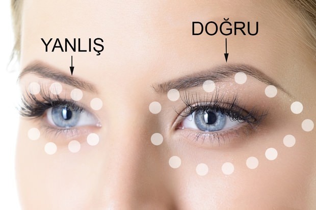 Come si applica la crema per gli occhi?