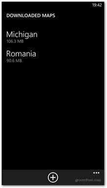 Mappe disponibili di Windows Phone 8