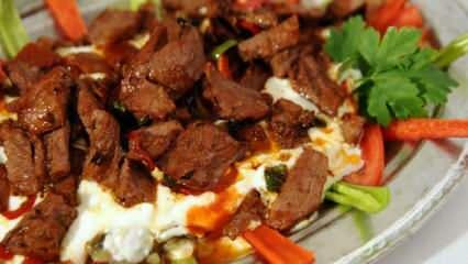 Come preparare il kebab Ali Nazik più semplice? Gaziantep