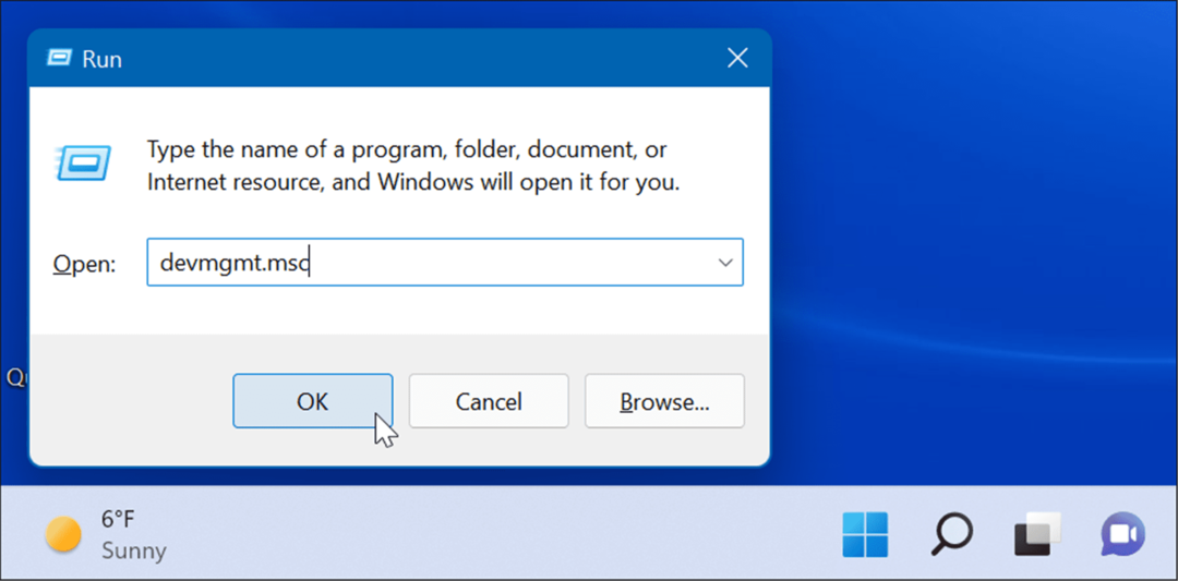 Il driver della stampante devmgmt fix non è disponibile su Windows 11