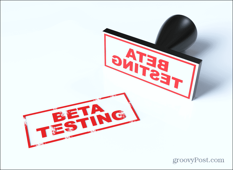 test beta